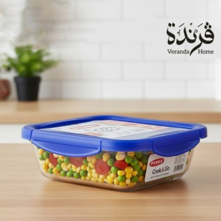 بايركس زجاج حراري